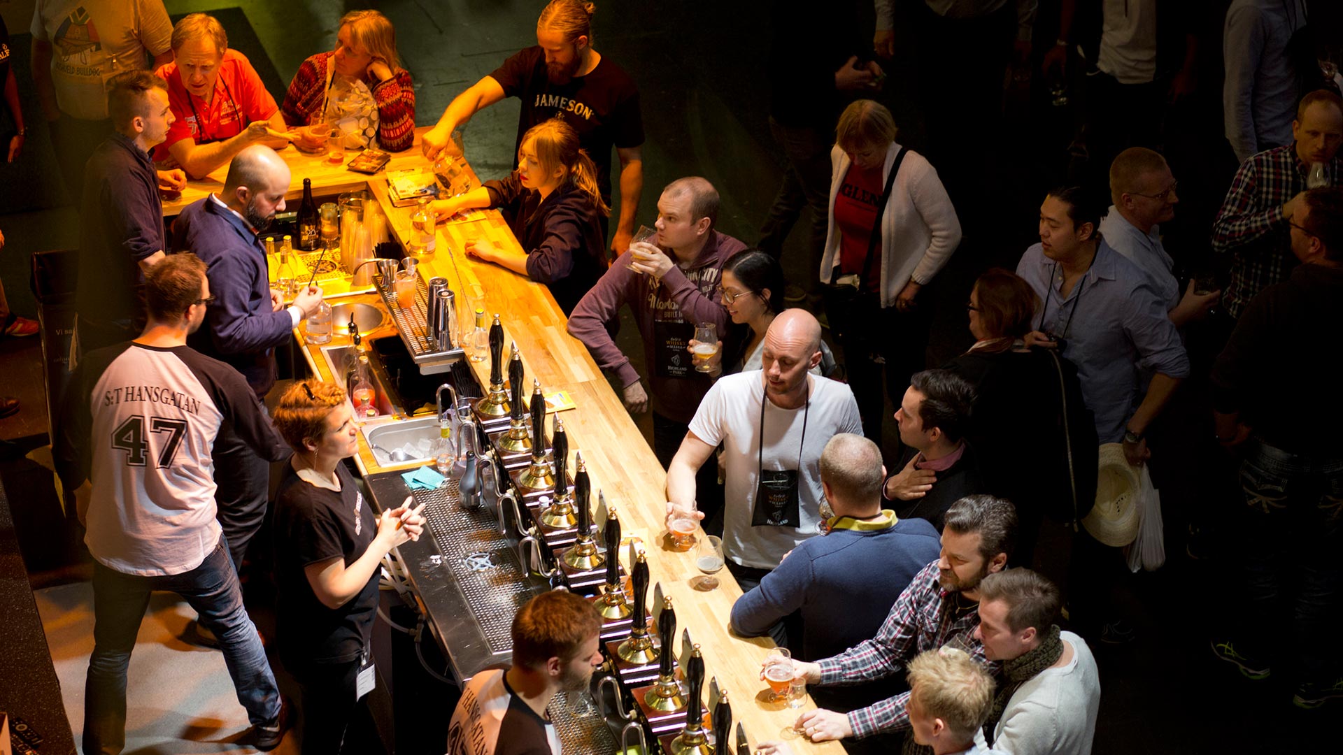 En Öl & Whiskymässa