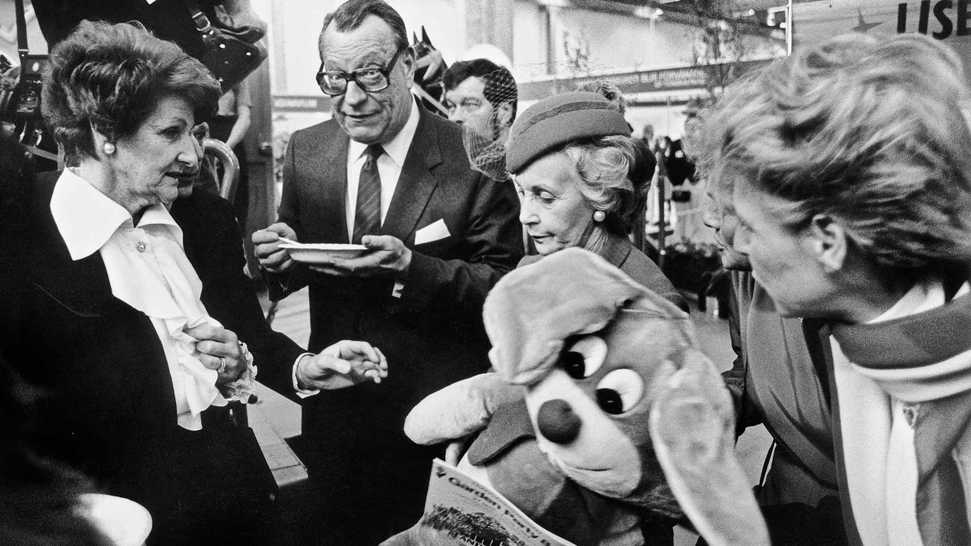 Prinsessan Lilian på TUR 1984