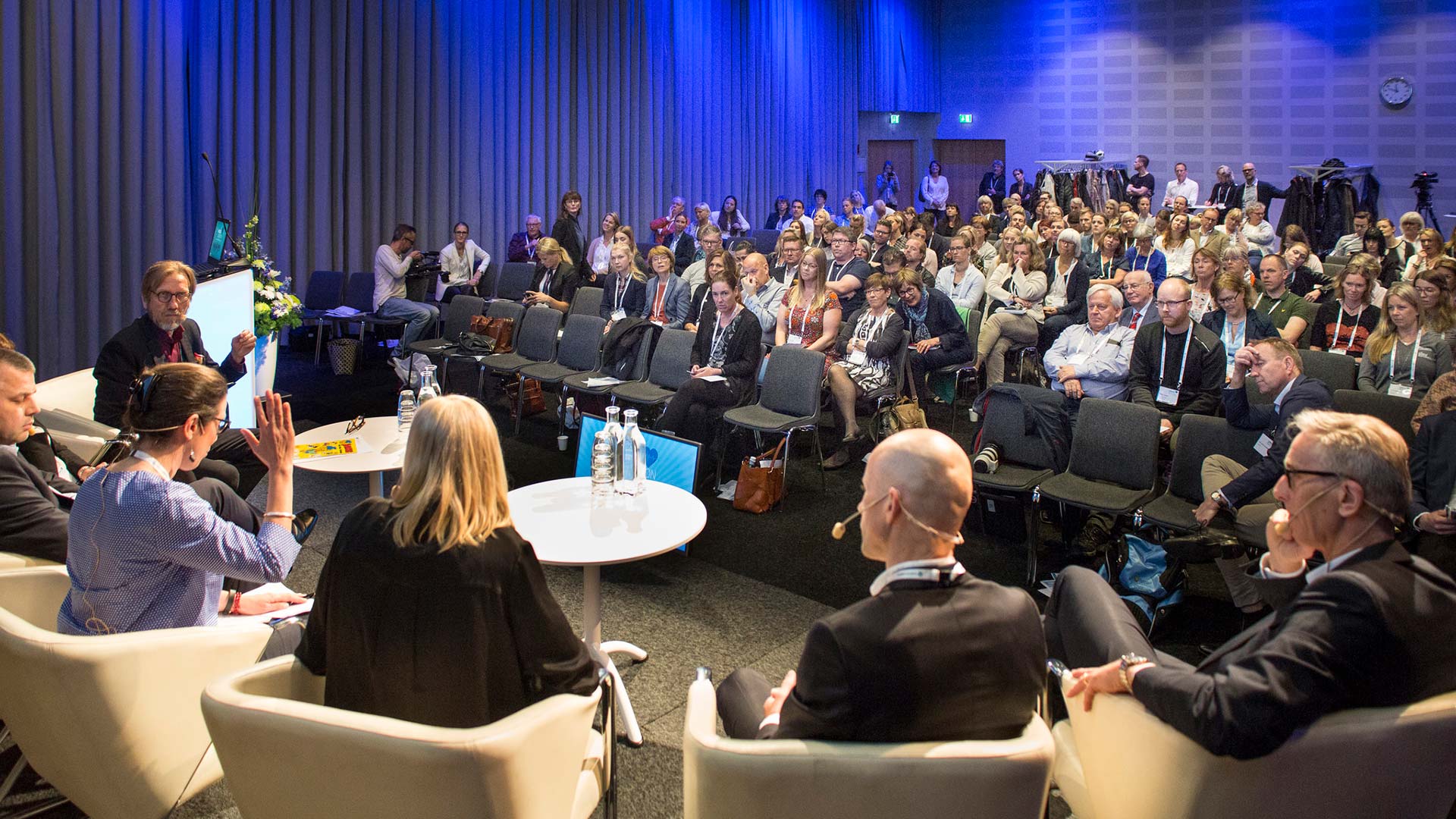 Flexibla mötesrum: 150-600 personer