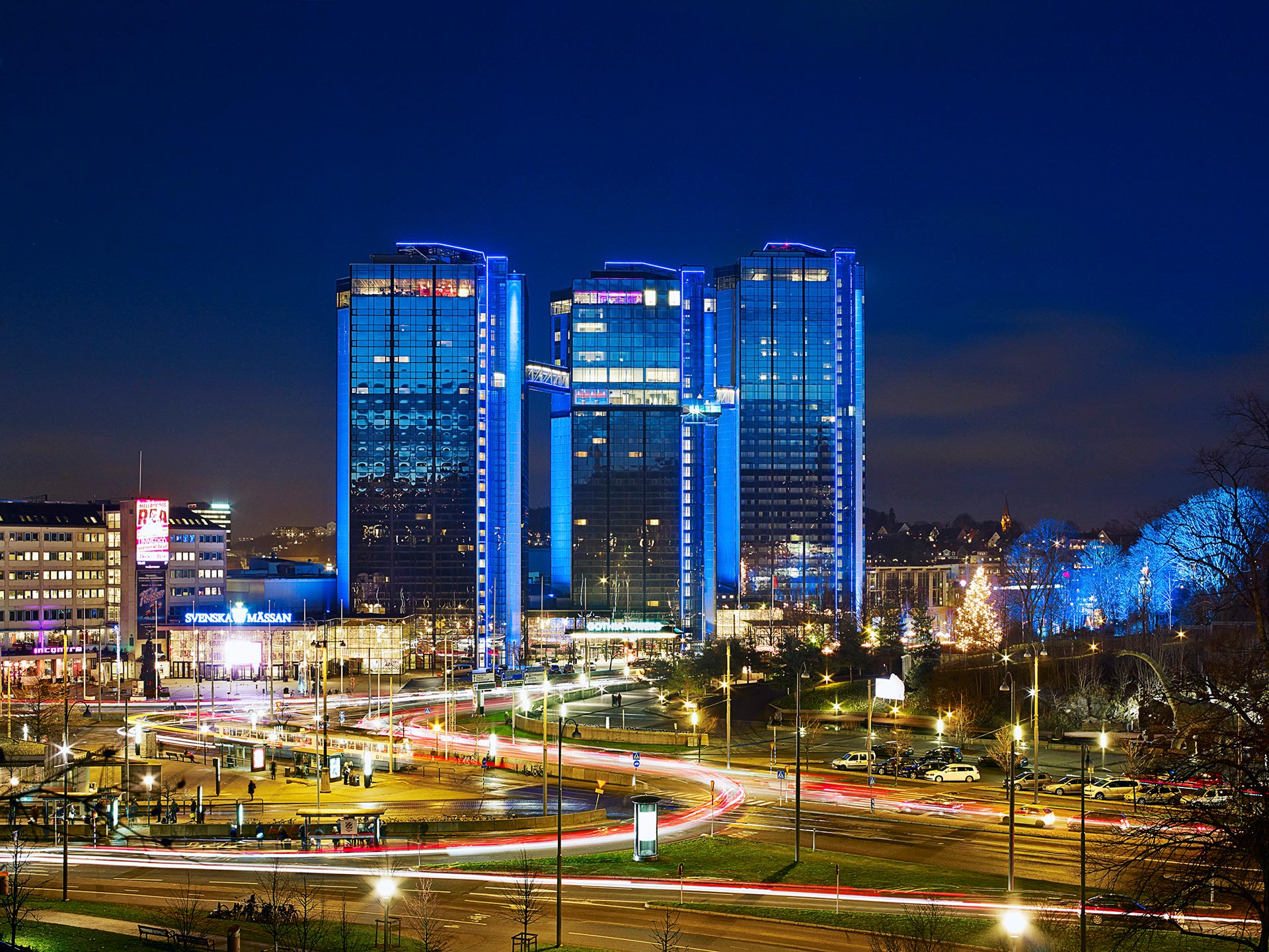 Exteriör Svenska Mässan