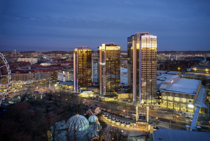 Svenska Mässan och Gothia Towers 2019