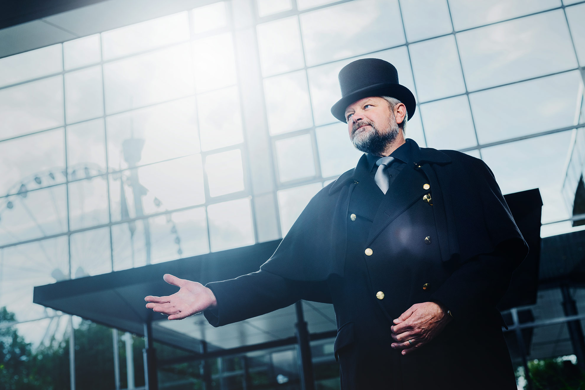 Doorman på Gothia Towersi Göteborg