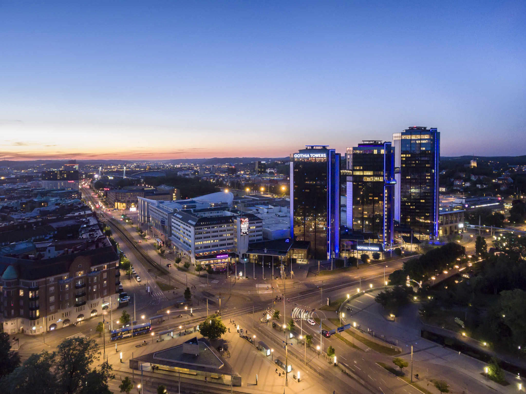 Svenska Mässan Gothia Towers i Göteborg