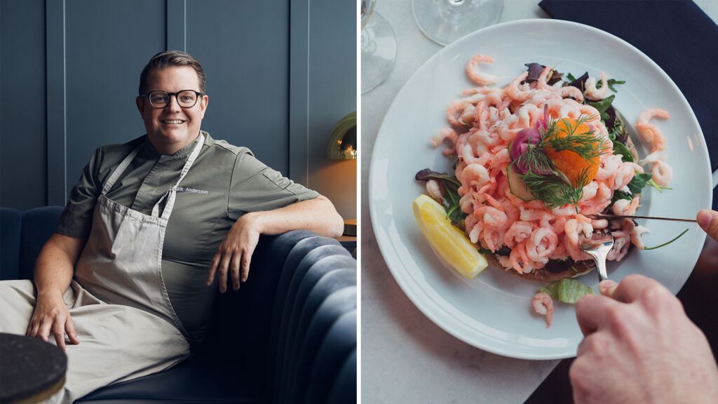 Tre miljoner räkmackor: göteborgsklassiker når historisk milstolpe