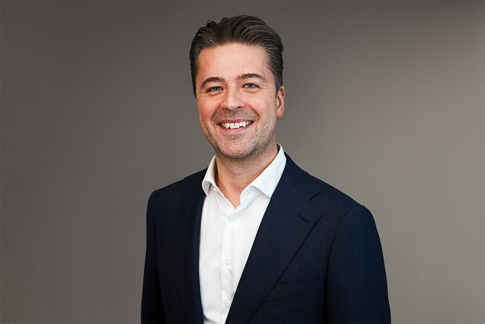 Robert Blizniuk, CCO Svenska Mässan Gothia Towers