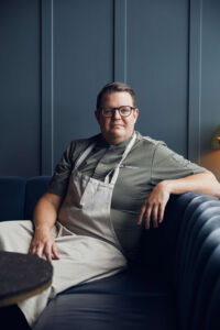 Fredrik Andersson, Culinary Executive Chef på Svenska Mässan Gothia Towers 