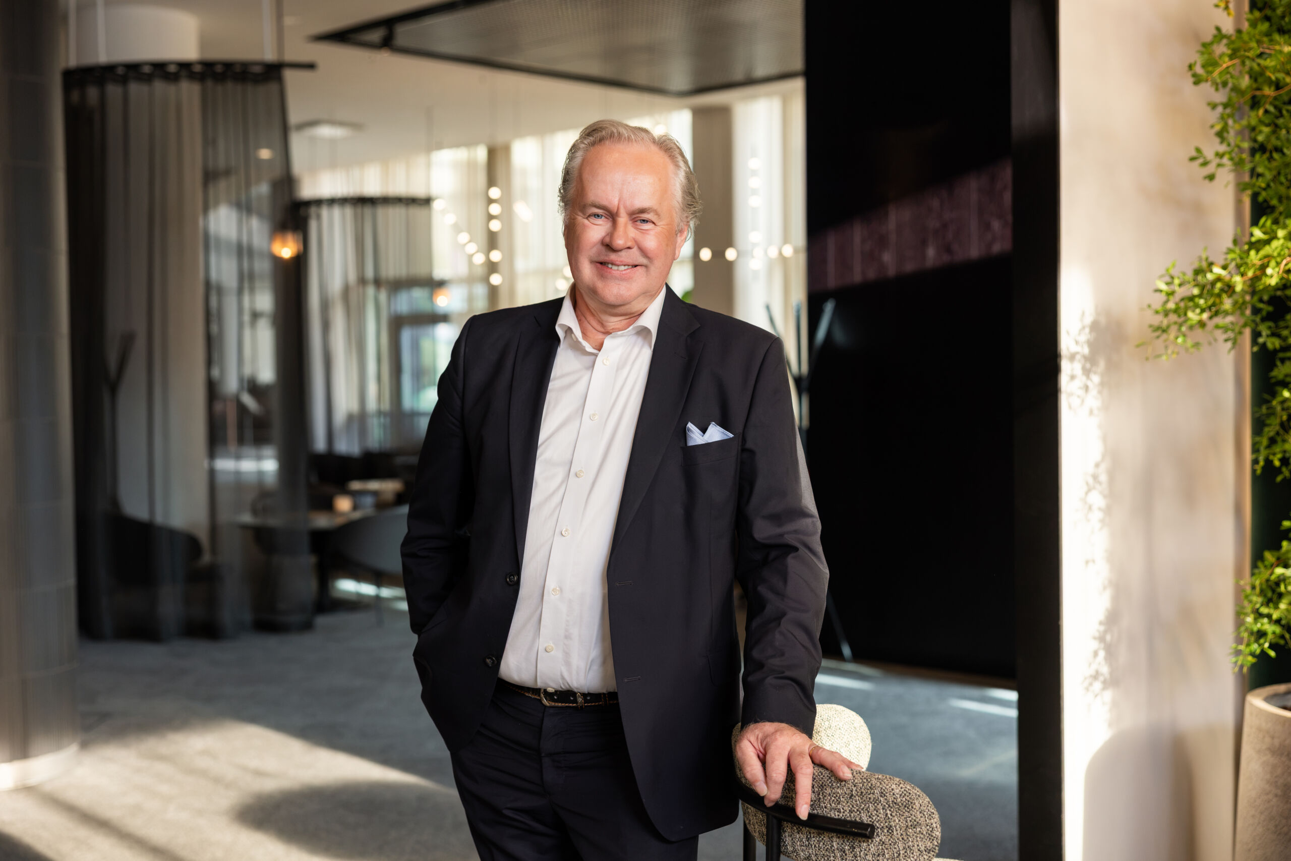 Anders Tufvesson Chief Financial Officer and Business Support