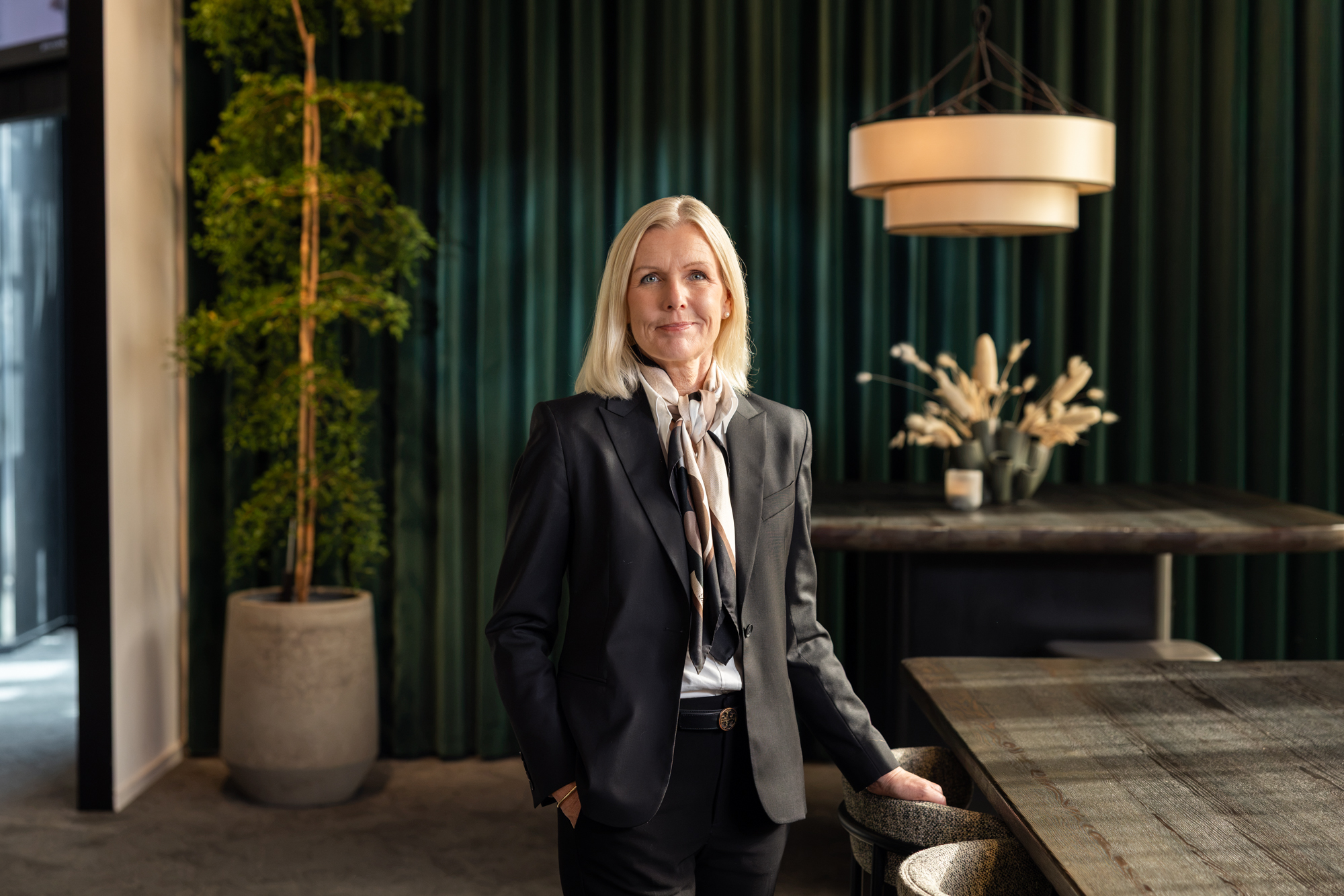 Carin Kindbom VD Svenska Mässan Gothia Towers