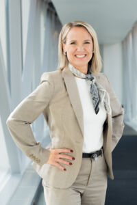 Malin Erlandsson, Director Congress & Events.