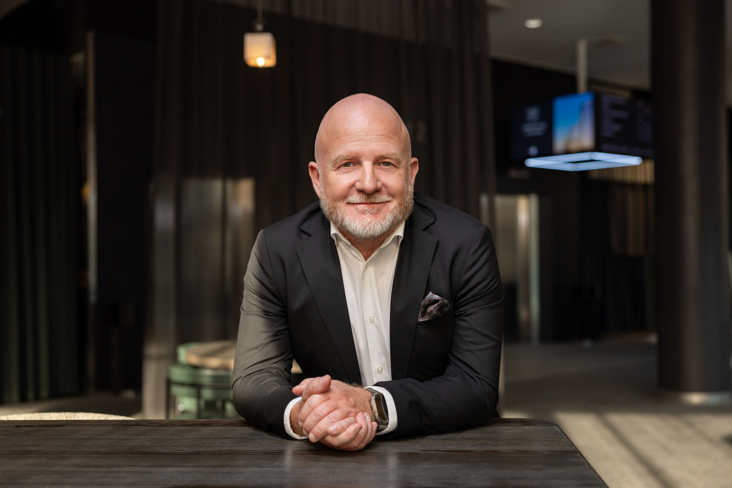 Joachim Hult Chief Operations Officer​ -Real estate, Logistics & Production and Venue Development